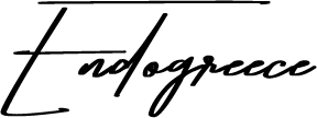 Endogreece handwriting logo